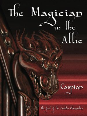 cover image of The Magician in the Attic